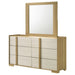 Hyland Dresser With Mirror - U&U Home Budget Furniture (Carteret, NJ)