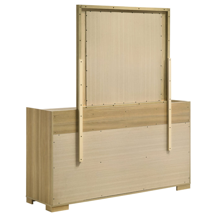 Hyland Dresser With Mirror - U&U Home Budget Furniture (Carteret, NJ)