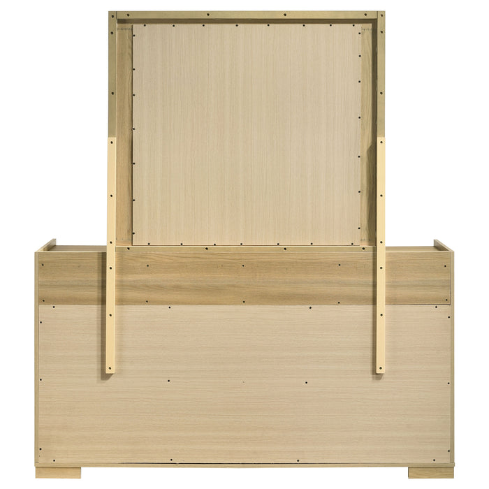Hyland Dresser With Mirror - U&U Home Budget Furniture (Carteret, NJ)