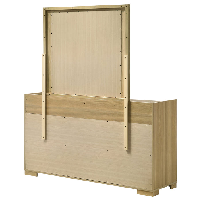 Hyland Dresser With Mirror - U&U Home Budget Furniture (Carteret, NJ)