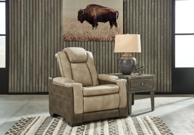Next-Gen DuraPella Power Recliner - U&U Home Budget Furniture (Carteret, NJ)
