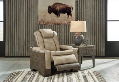Next-Gen DuraPella Power Recliner - U&U Home Budget Furniture (Carteret, NJ)
