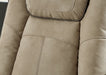 Next-Gen DuraPella Power Reclining Loveseat with Console - U&U Home Budget Furniture (Carteret, NJ)