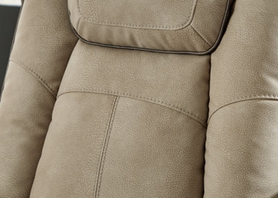 Next-Gen DuraPella Power Reclining Loveseat with Console - U&U Home Budget Furniture (Carteret, NJ)