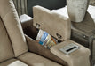 Next-Gen DuraPella Power Reclining Loveseat with Console - U&U Home Budget Furniture (Carteret, NJ)
