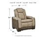 Next-Gen DuraPella Power Recliner - U&U Home Budget Furniture (Carteret, NJ)