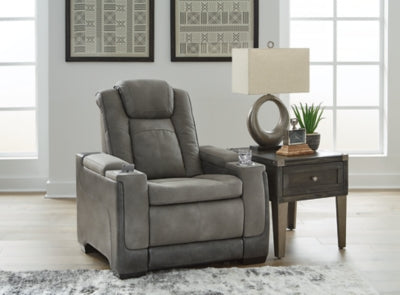 Next-Gen DuraPella Power Recliner - U&U Home Budget Furniture (Carteret, NJ)