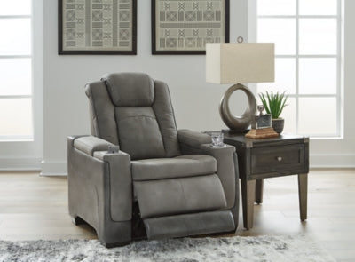Next-Gen DuraPella Power Recliner - U&U Home Budget Furniture (Carteret, NJ)