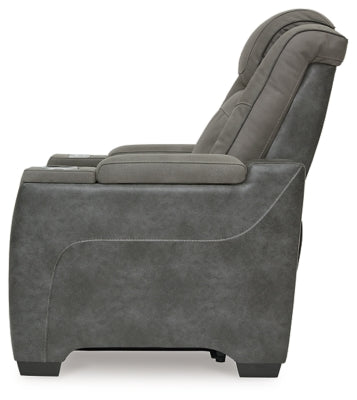 Next-Gen DuraPella Power Recliner - U&U Home Budget Furniture (Carteret, NJ)