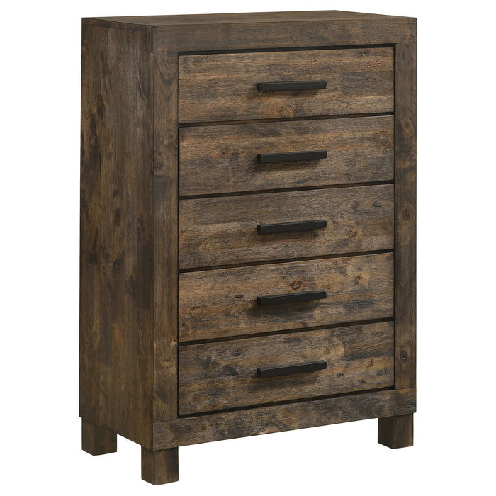 Woodmont Bedroom Sets - U&U Home Budget Furniture (Carteret, NJ)
