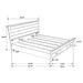 Woodmont Bedroom Sets - U&U Home Budget Furniture (Carteret, NJ)