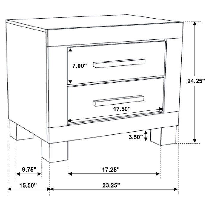 Woodmont Bedroom Sets - U&U Home Budget Furniture (Carteret, NJ)