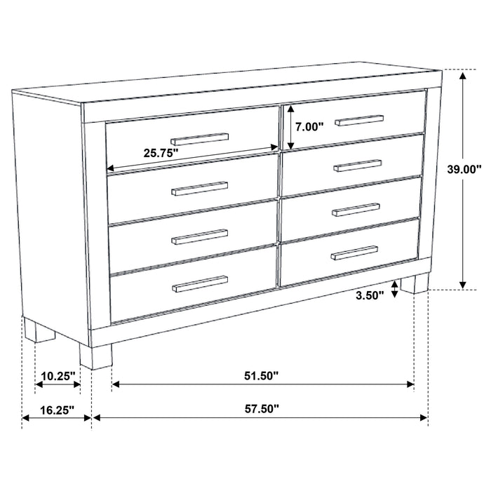 Woodmont Bedroom Sets - U&U Home Budget Furniture (Carteret, NJ)