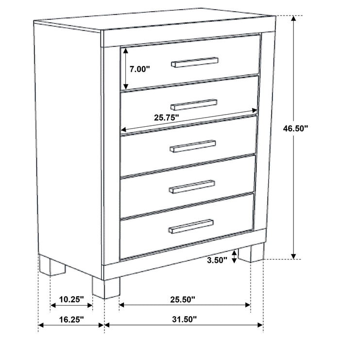 Woodmont Bedroom Sets - U&U Home Budget Furniture (Carteret, NJ)