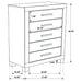 Woodmont Bedroom Sets - U&U Home Budget Furniture (Carteret, NJ)