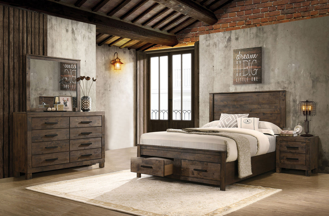 Woodmont Bedroom Sets - U&U Home Budget Furniture (Carteret, NJ)