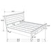 Woodmont Bedroom Sets - U&U Home Budget Furniture (Carteret, NJ)