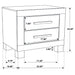 Woodmont Bedroom Sets - U&U Home Budget Furniture (Carteret, NJ)