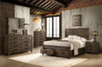 Woodmont Bedroom Sets - U&U Home Budget Furniture (Carteret, NJ)
