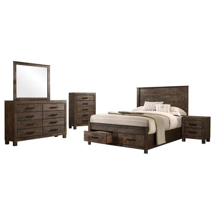 Woodmont Bedroom Sets - U&U Home Budget Furniture (Carteret, NJ)