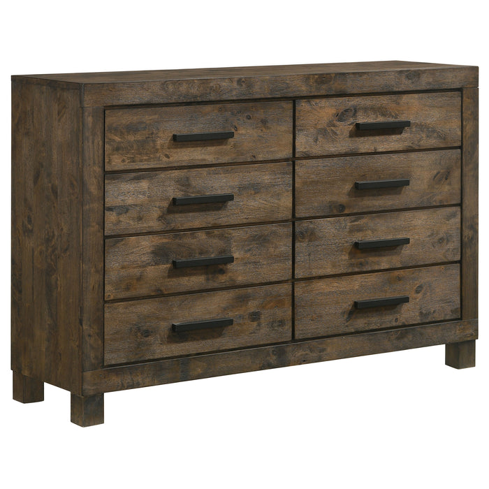 Woodmont Bedroom Sets - U&U Home Budget Furniture (Carteret, NJ)