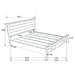 Woodmont Bedroom Sets - U&U Home Budget Furniture (Carteret, NJ)