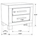 Woodmont Bedroom Sets - U&U Home Budget Furniture (Carteret, NJ)