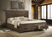 Woodmont Queen Beds - U&U Home Budget Furniture (Carteret, NJ)