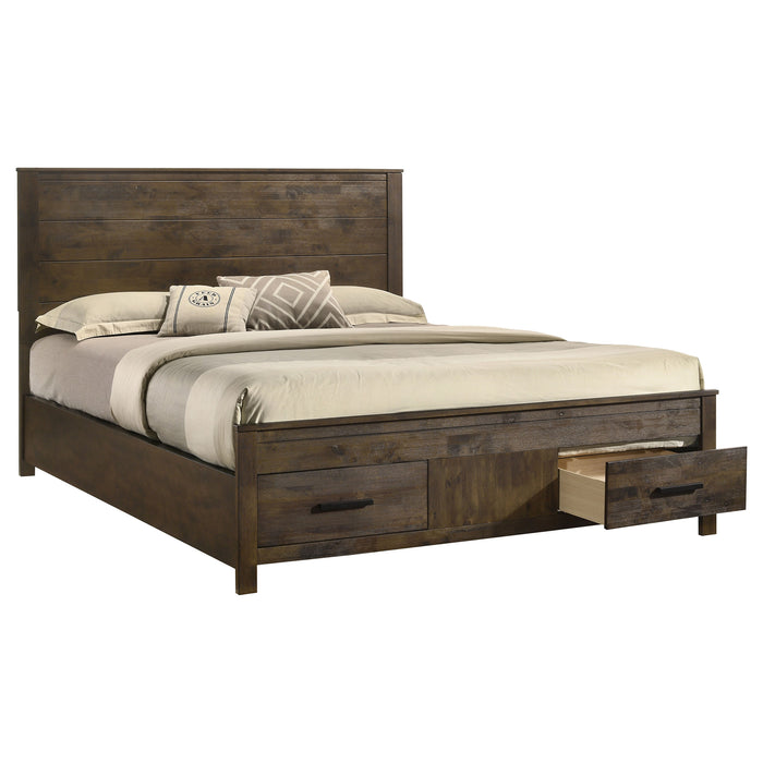 Woodmont Queen Beds - U&U Home Budget Furniture (Carteret, NJ)