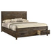 Woodmont Queen Beds - U&U Home Budget Furniture (Carteret, NJ)