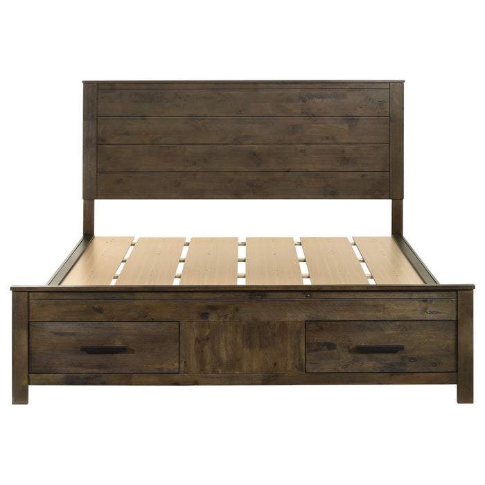 Woodmont Queen Beds - U&U Home Budget Furniture (Carteret, NJ)