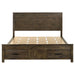 Woodmont Queen Beds - U&U Home Budget Furniture (Carteret, NJ)