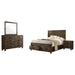 Woodmont 4 & 5 Piece E.King, Queen, & Cal;.King Bedroom Sets - U&U Home Budget Furniture (Carteret, NJ)