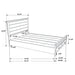 Woodmont 4 & 5 Piece E.King, Queen, & Cal;.King Bedroom Sets - U&U Home Budget Furniture (Carteret, NJ)