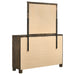 Woodmont Dresser With Mirror - U&U Home Budget Furniture (Carteret, NJ)