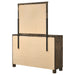 Woodmont Dresser With Mirror - U&U Home Budget Furniture (Carteret, NJ)