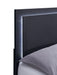 Marceline Bedroom Sets White & Black 4 & 5 Piece - U&U Home Budget Furniture (Carteret, NJ)