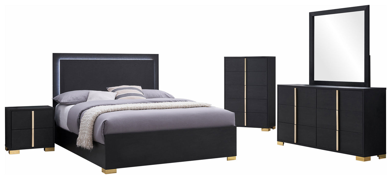 Marceline Bedroom Set - U&U Home Budget Furniture (Carteret, NJ)