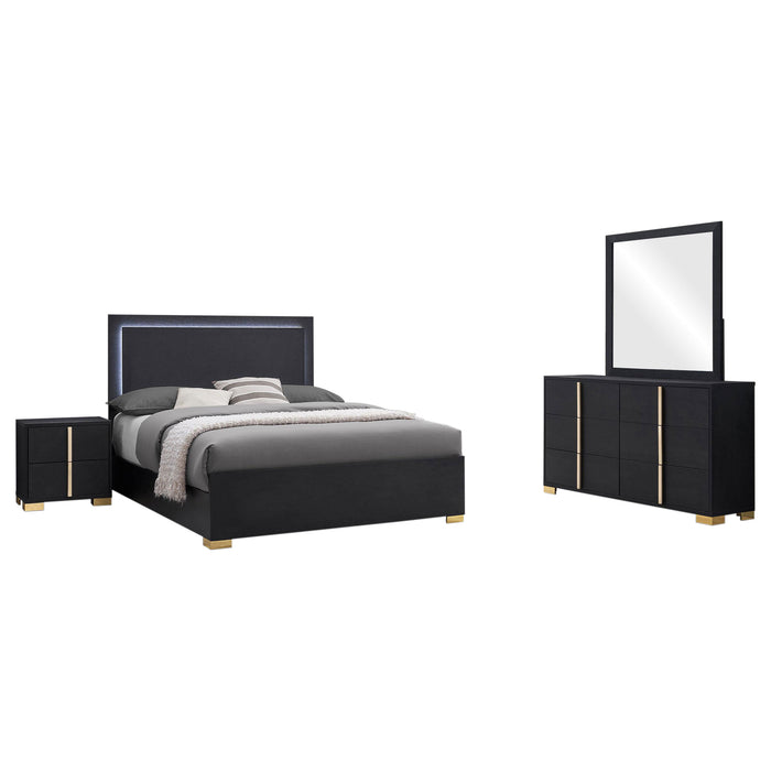 Marceline Bedroom Set - U&U Home Budget Furniture (Carteret, NJ)