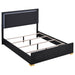 Marceline Bedroom Sets White & Black 4 & 5 Piece - U&U Home Budget Furniture (Carteret, NJ)