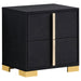 Marceline Bedroom Sets White & Black 4 & 5 Piece - U&U Home Budget Furniture (Carteret, NJ)