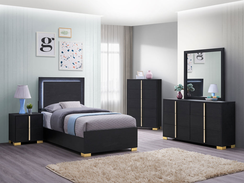 Marceline Youth Bedroom Set - U&U Home Budget Furniture (Carteret, NJ)