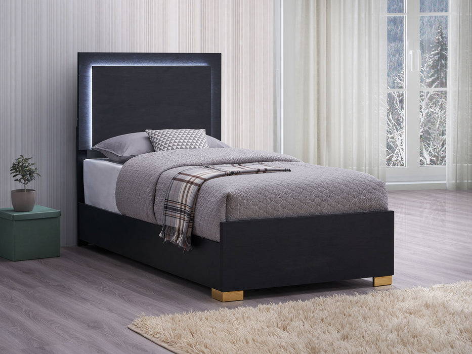 Marceline Bed - U&U Home Budget Furniture (Carteret, NJ)