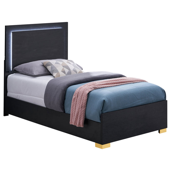 Marceline Bed - U&U Home Budget Furniture (Carteret, NJ)