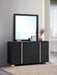 Marceline Dresser With Mirror - U&U Home Budget Furniture (Carteret, NJ)