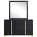 Marceline Dresser With Mirror - U&U Home Budget Furniture (Carteret, NJ)