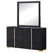 Marceline Dresser With Mirror - U&U Home Budget Furniture (Carteret, NJ)