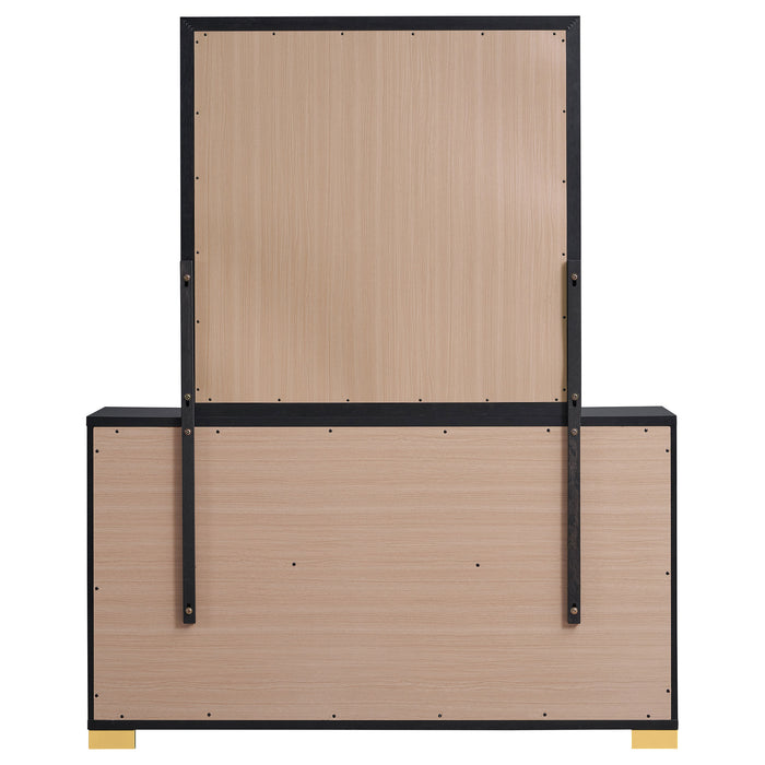 Marceline Dresser With Mirror - U&U Home Budget Furniture (Carteret, NJ)