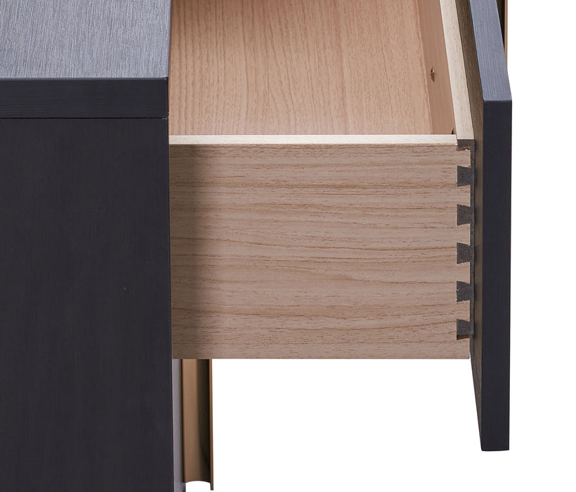 Marceline Dresser With Mirror - U&U Home Budget Furniture (Carteret, NJ)