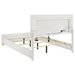 Marceline Bedroom Sets White & Black 4 & 5 Piece - U&U Home Budget Furniture (Carteret, NJ)